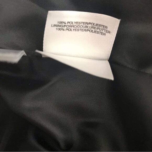 Evan-Picone Blazer Women's Size 10 Black Label One-Button Long Sleeve Pockets - Picture 10 of 11